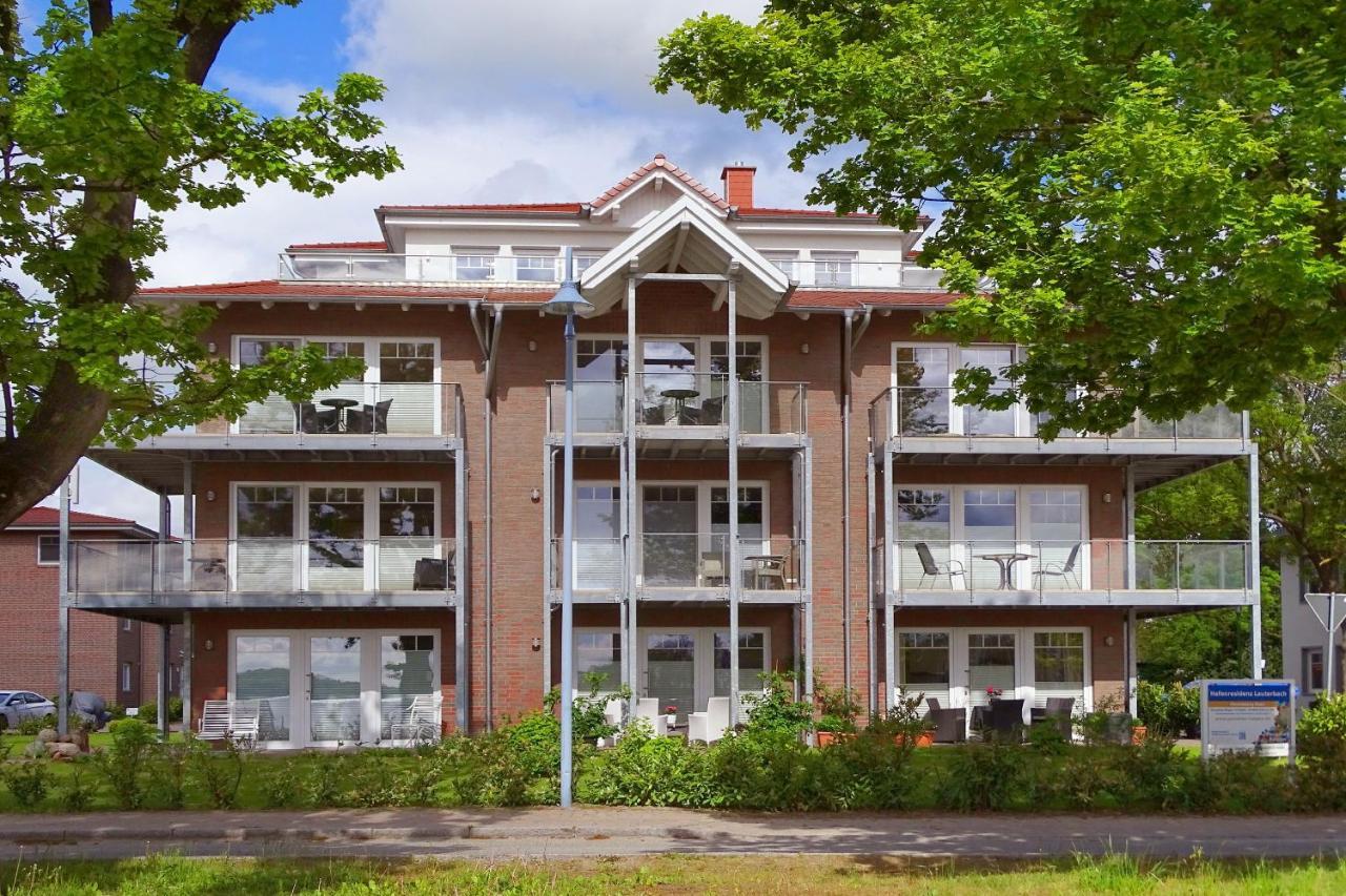 Hafennahe Penthousewohnung Mit Meerblick - Hafenresidenz Lauterbach Fewo 2-7 Eksteriør bilde
